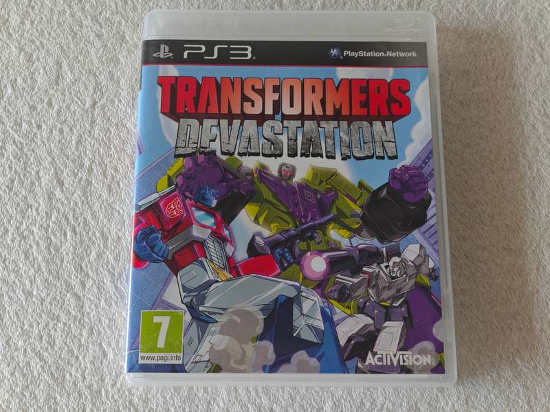 Transformers Devastation - PS3/Playstation 3 Game