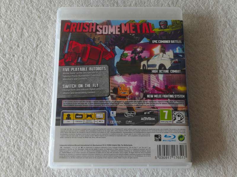 Transformers Devastation - PS3/Playstation 3 Game