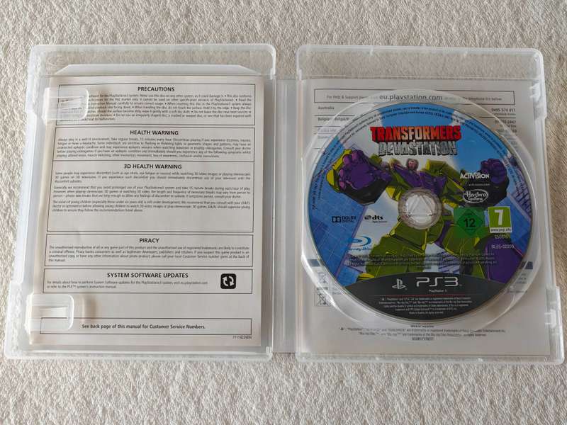 Transformers Devastation - PS3/Playstation 3 Game
