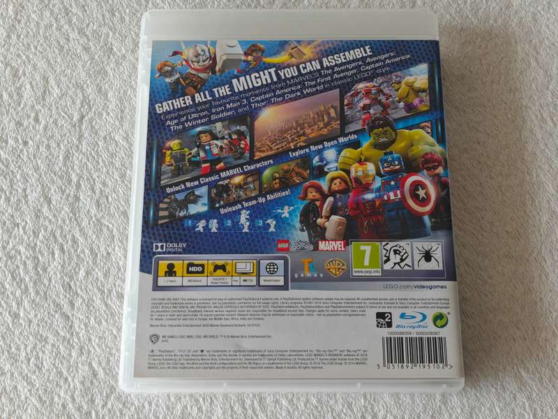 LEGO Marvel Avengers - PS3/Playstation 3 Game