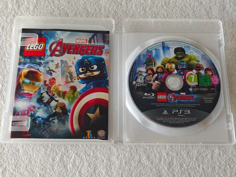 LEGO Marvel Avengers - PS3/Playstation 3 Game