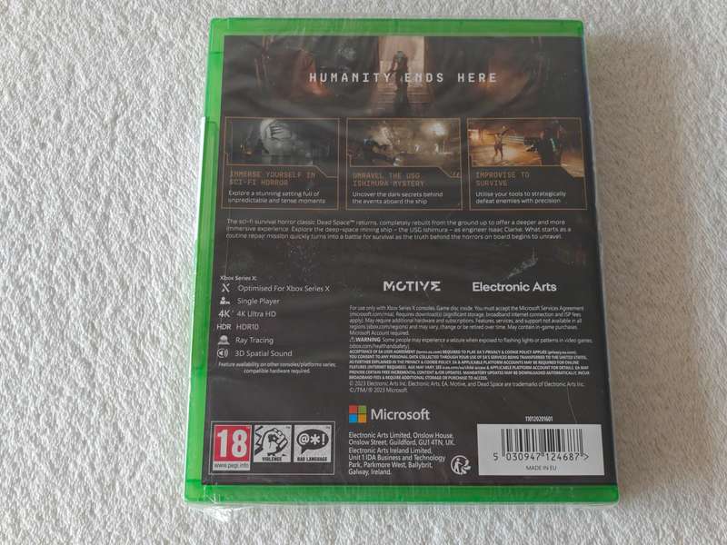 Dead Space - Xbox Series X/S Game