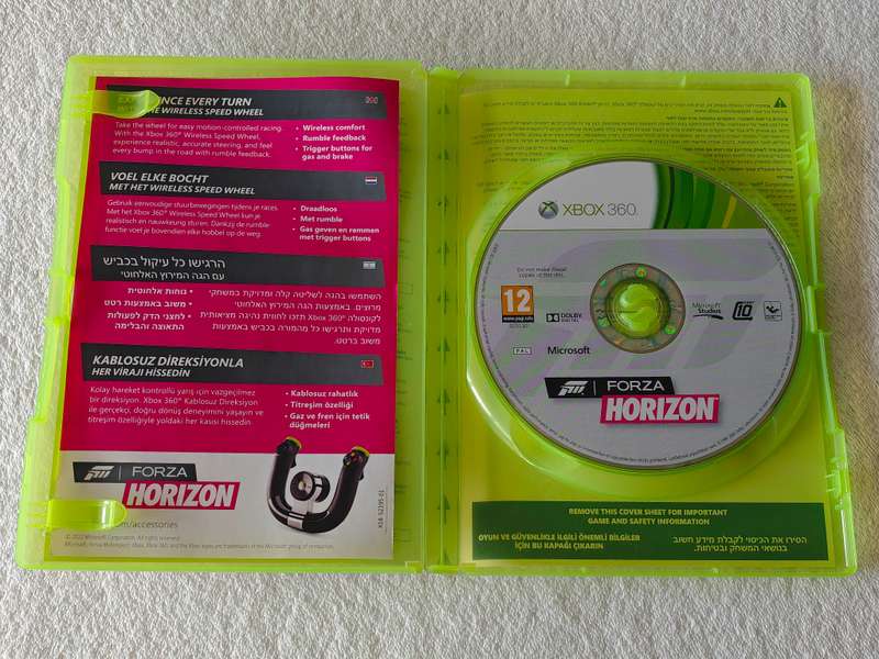 Forza Horizon - Xbox 360 Game (PAL)
