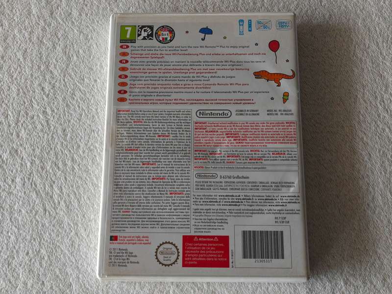 Wii Play Motion - Nintendo Wii Game (PAL)