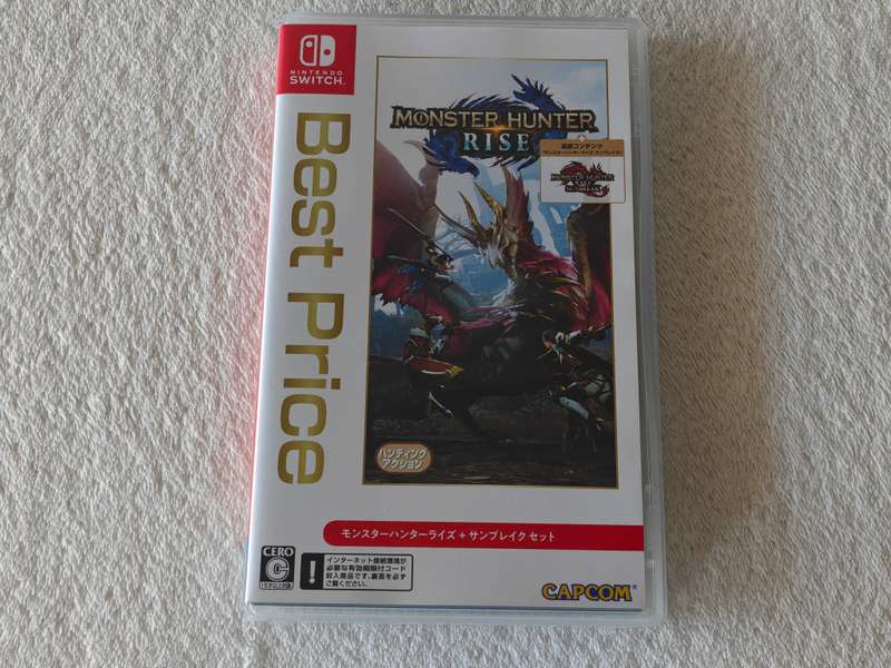 Monster Hunter Rise - Nintendo Switch Game