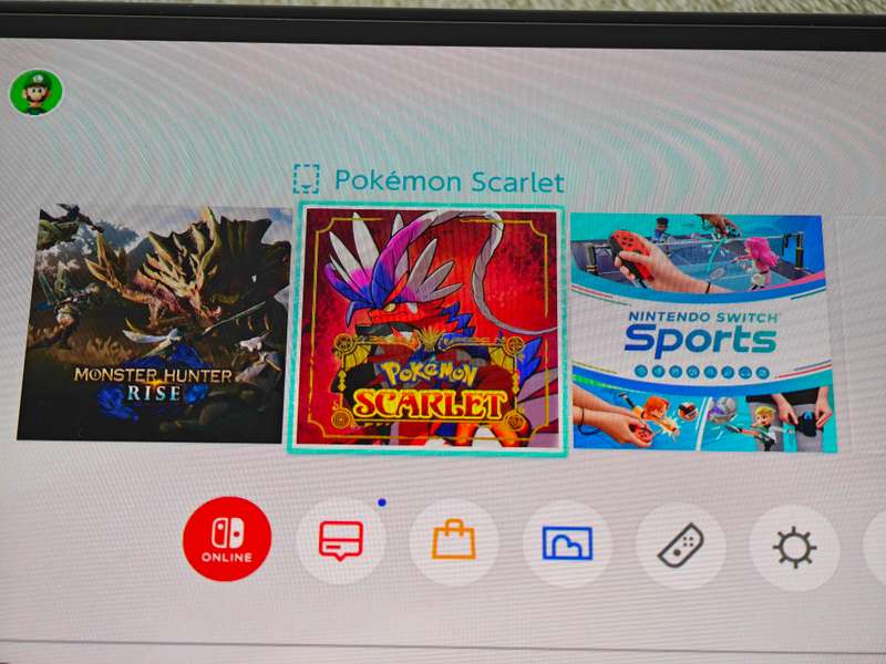 Pokemon Scarlet + The Hidden Treasure of Area Zero DLC - Nintendo Switch Game