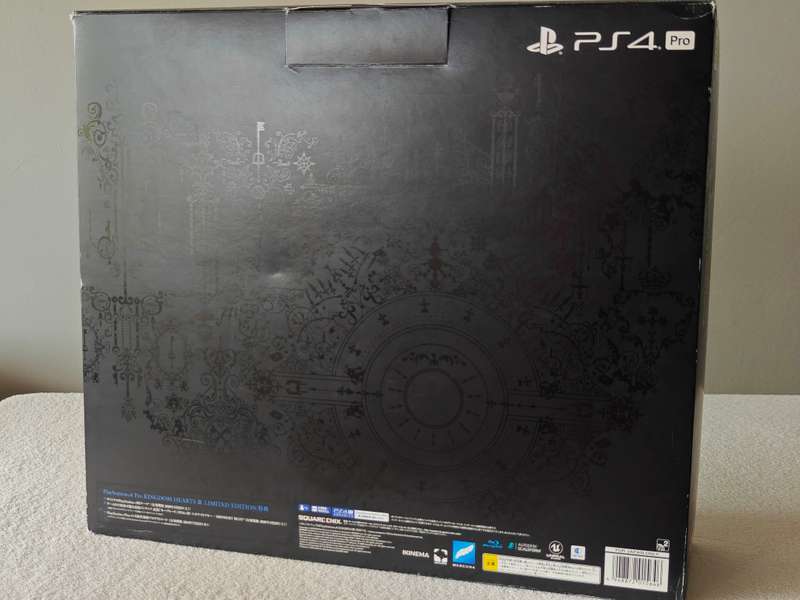 Playstation 4 Pro 1TB - Kingdom Hearts III Limited Edition Console