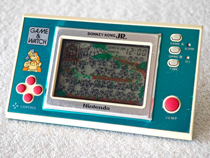 Nintendo Game & Watch - Donkey Kong Jr