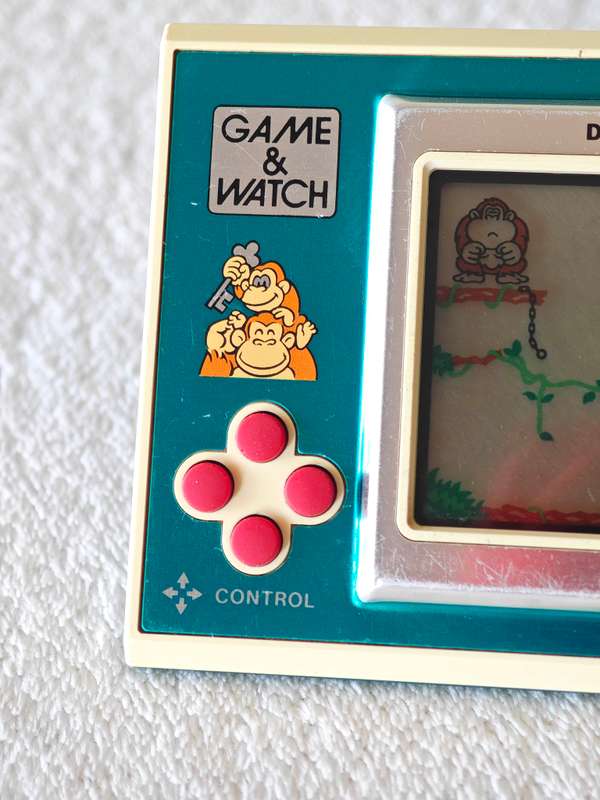 Nintendo Game & Watch - Donkey Kong Jr