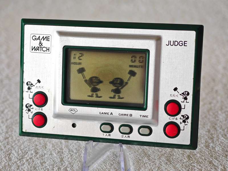 Nintendo Game & Watch - Judge