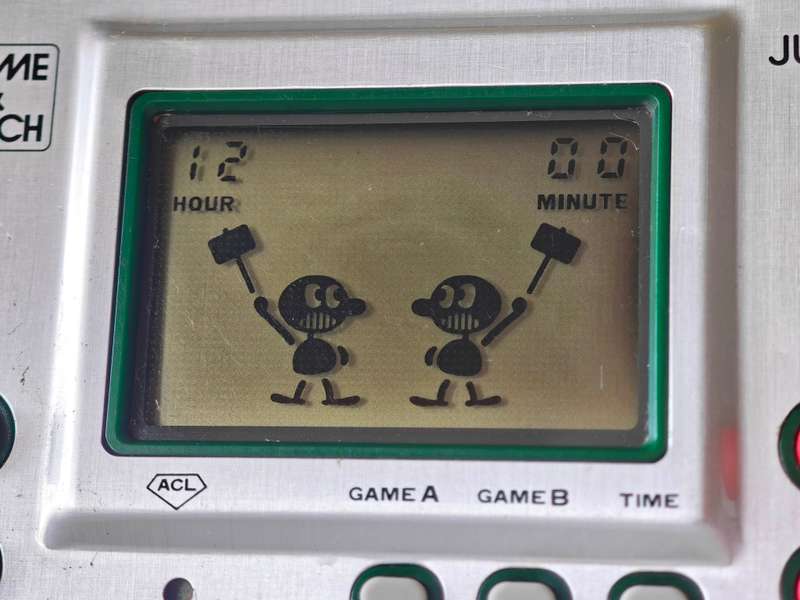 Nintendo Game & Watch - Judge