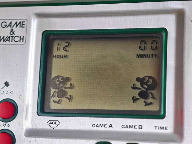 Nintendo Game & Watch - Judge