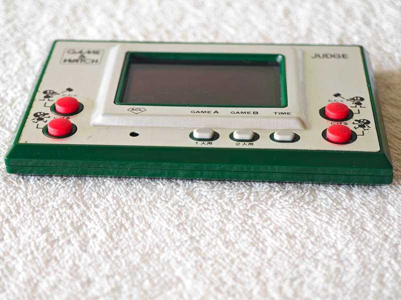 Nintendo Game & Watch - Judge