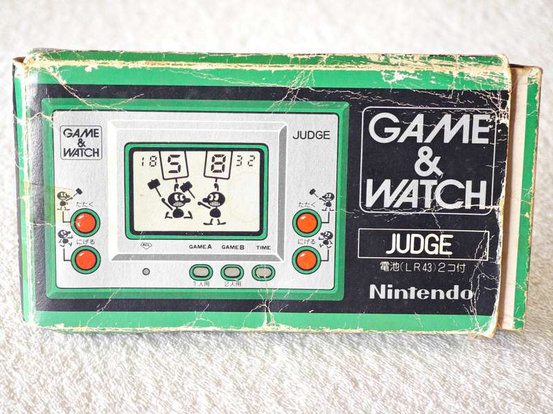 Nintendo Game & Watch - Judge