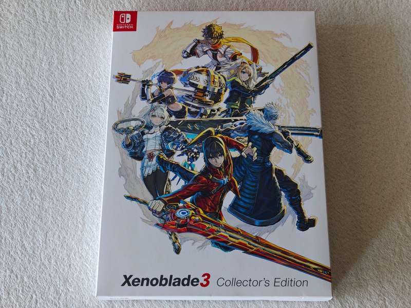 Xenoblade Chronicles 3 (Collectors Edition) - Nintendo Switch Game