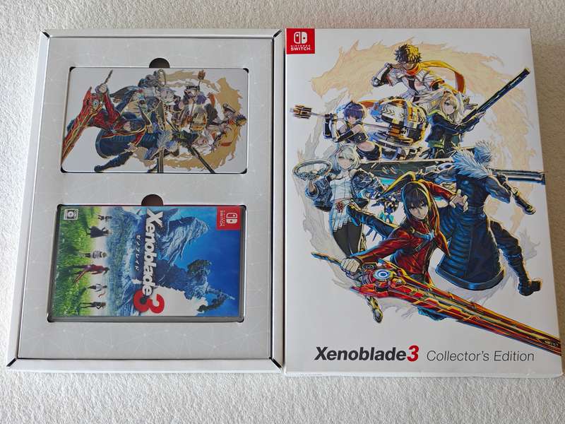 Xenoblade Chronicles 3 (Collectors Edition) - Nintendo Switch Game