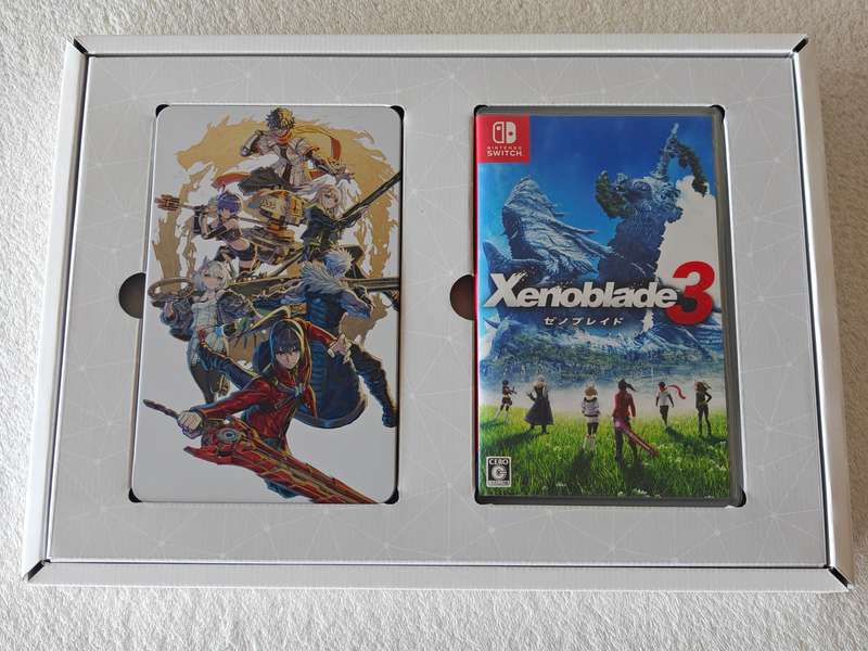 Xenoblade Chronicles 3 (Collectors Edition) - Nintendo Switch Game