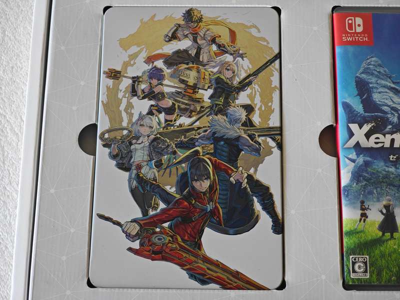 Xenoblade Chronicles 3 (Collectors Edition) - Nintendo Switch Game
