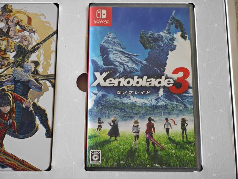 Xenoblade Chronicles 3 (Collectors Edition) - Nintendo Switch Game