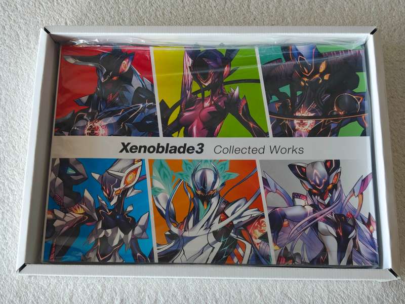 Xenoblade Chronicles 3 (Collectors Edition) - Nintendo Switch Game