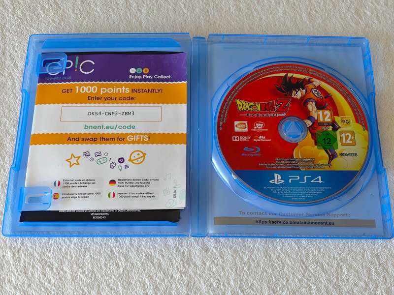 Dragon Ball Z Kakarot - PS4 / Playstation 4 Game