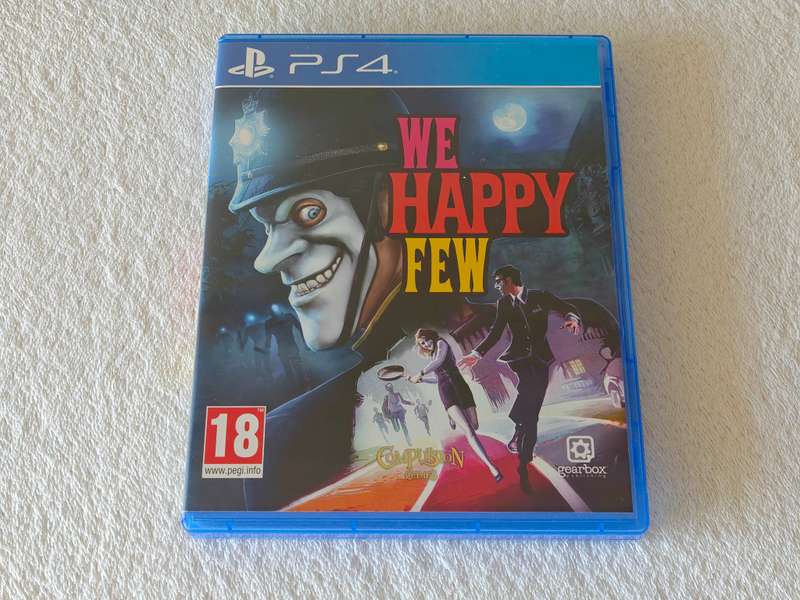 We Happy Few - PS4 / Playstation 4 Game