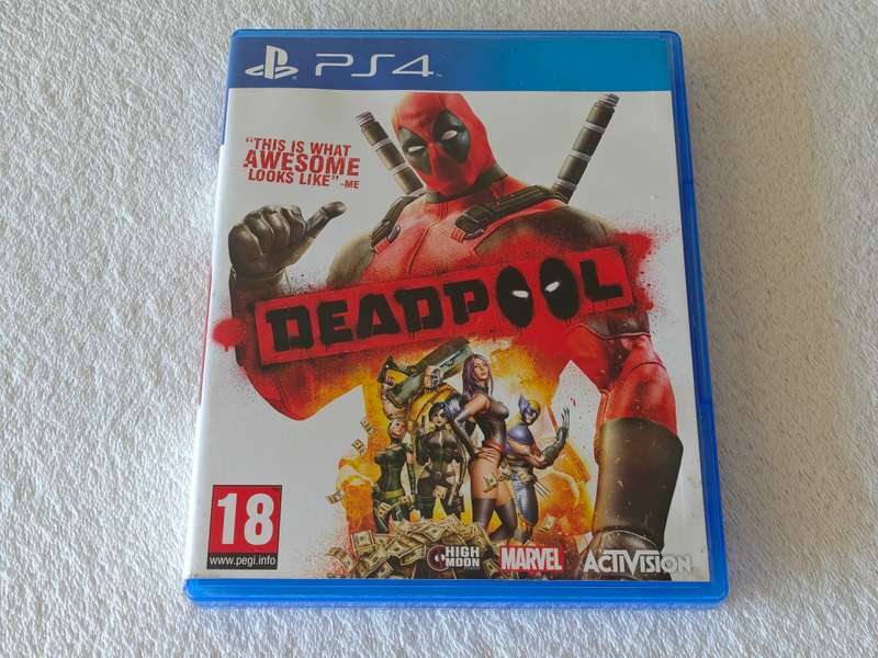 Deadpool - PS4 / Playstation 4 Game