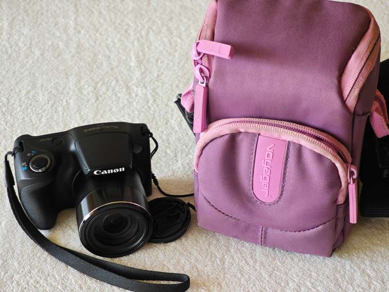 Canon PowerShot SX430 IS - 20MP / 45x Zoom / WiFi NFC -  MIni-Bridge Camera