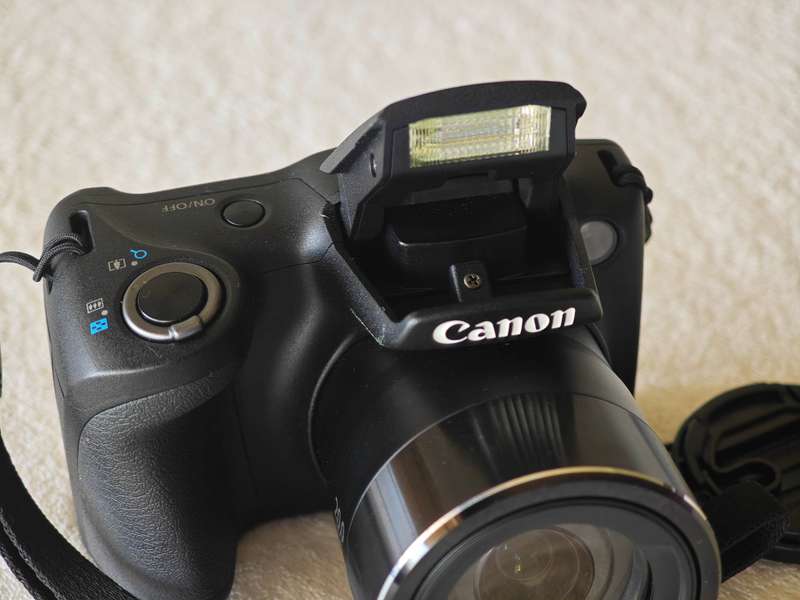 Canon PowerShot SX430 IS - 20MP / 45x Zoom / WiFi NFC -  MIni-Bridge Camera