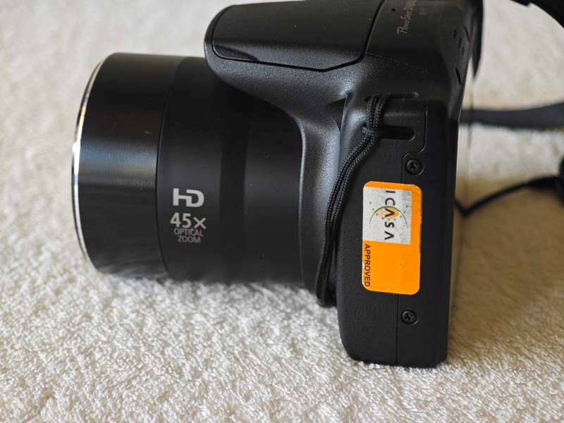 Canon PowerShot SX430 IS - 20MP / 45x Zoom / WiFi NFC -  MIni-Bridge Camera