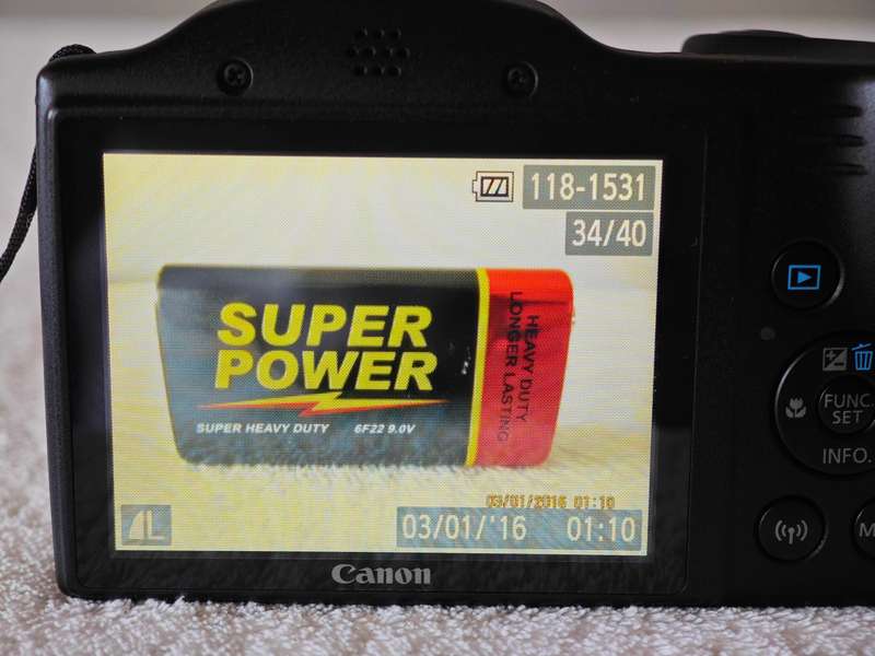 Canon PowerShot SX430 IS - 20MP / 45x Zoom / WiFi NFC -  MIni-Bridge Camera