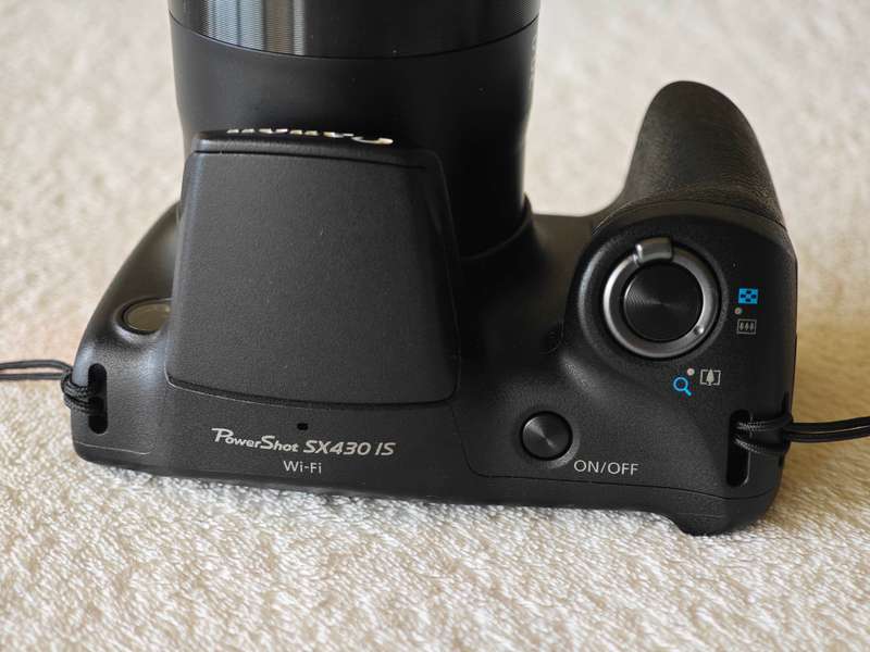 Canon PowerShot SX430 IS - 20MP / 45x Zoom / WiFi NFC -  MIni-Bridge Camera