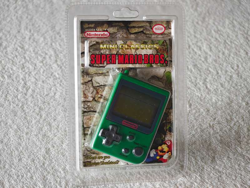 Mini Classics Super Mario Bros - Game & Watch