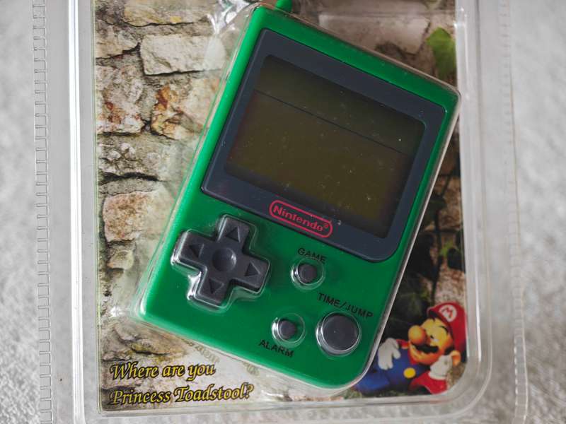 Mini Classics Super Mario Bros - Game & Watch