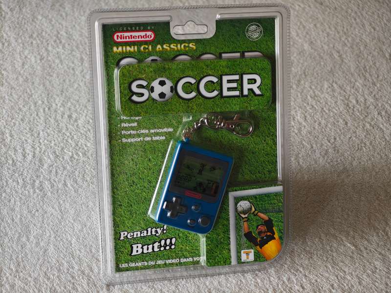 Mini Classics Soccer - Game & Watch