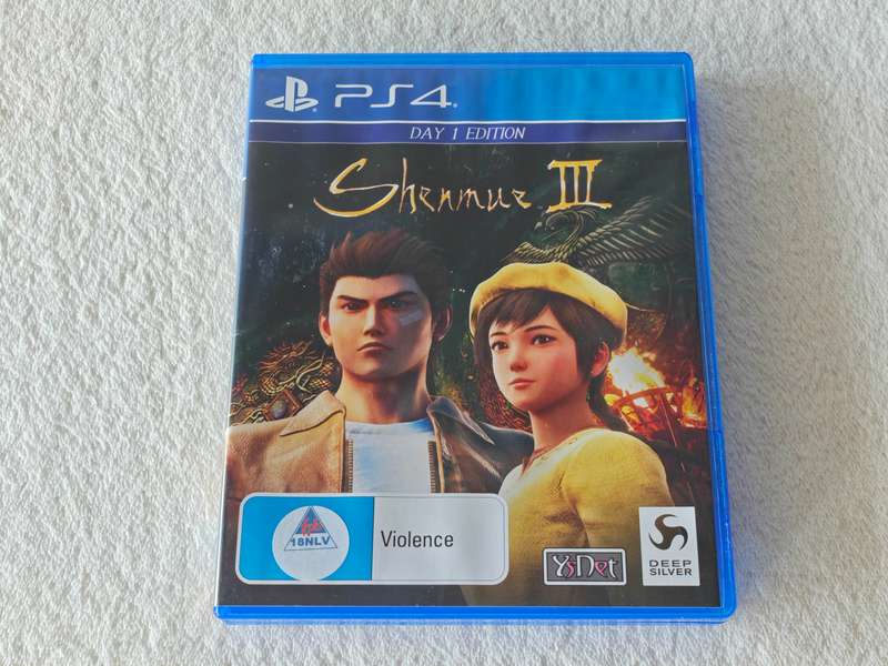 Shenmue III - PS4 / Playstation 4 Game