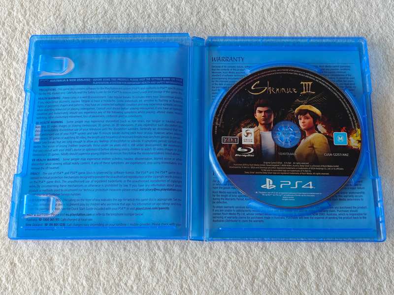 Shenmue III - PS4 / Playstation 4 Game