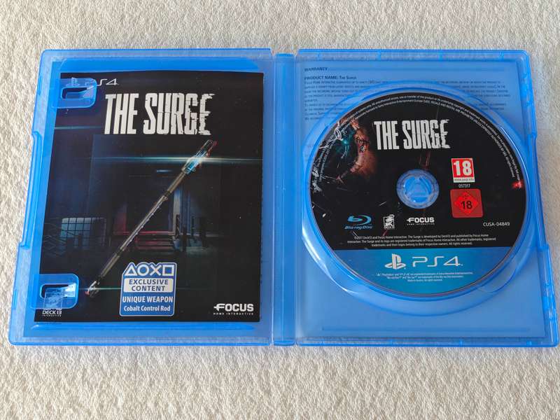 The Surge - PS4 / Playstation 4 Game