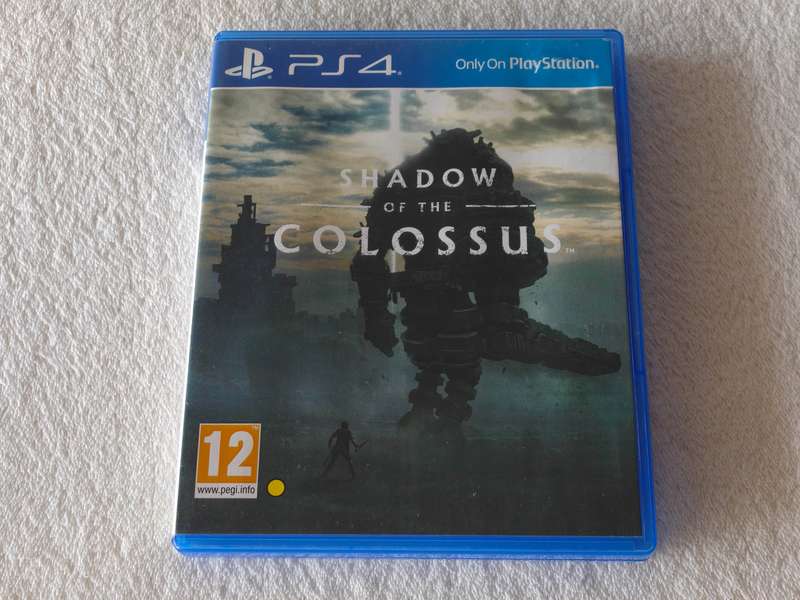 Shadow Of The Colossus - PS4 / Playstation 4 Game