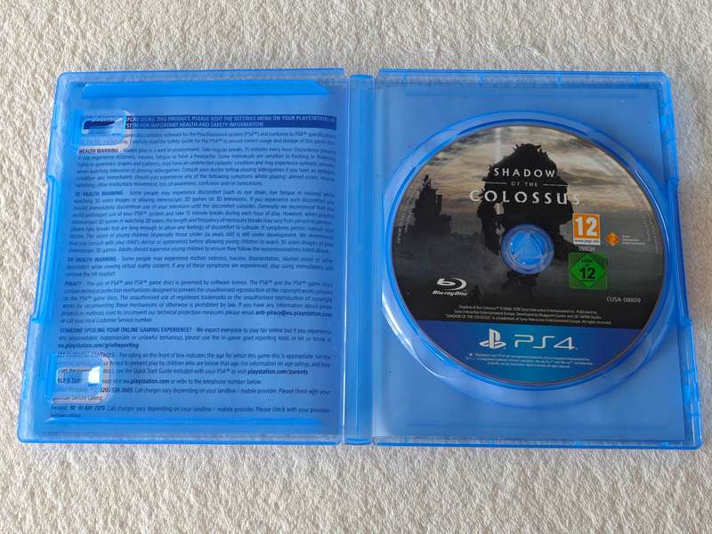Shadow Of The Colossus - PS4 / Playstation 4 Game