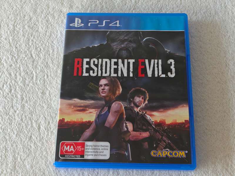 Resident Evil 3 - PS4 / Playstation 4 Game
