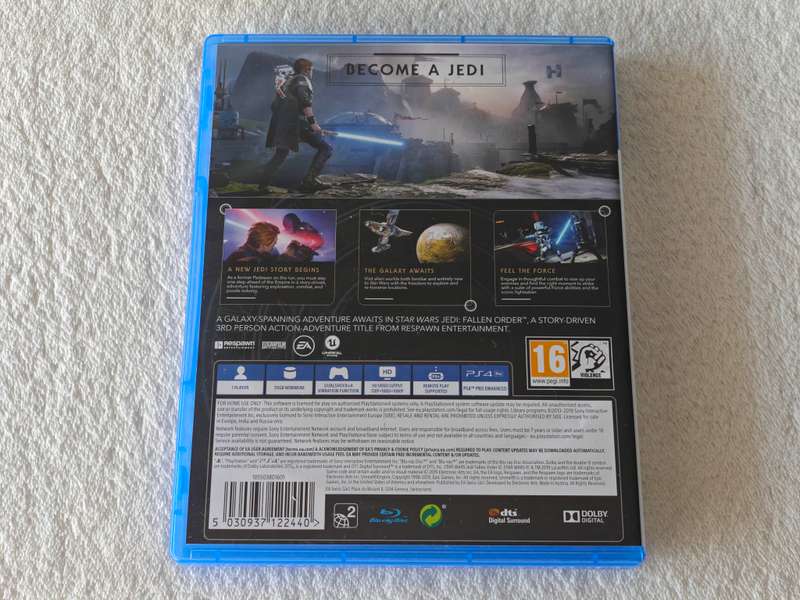 Star Wars Jedi Fallen Order - PS4 / Playstation 4 Game