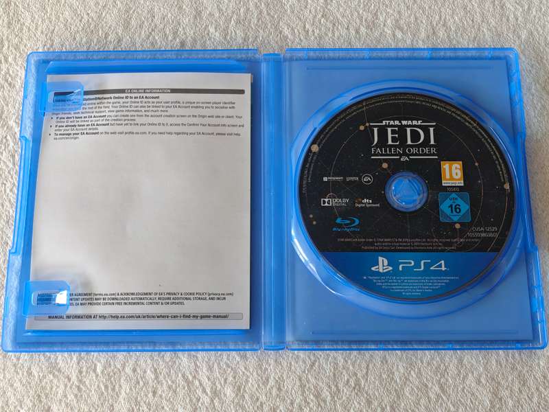 Star Wars Jedi Fallen Order - PS4 / Playstation 4 Game