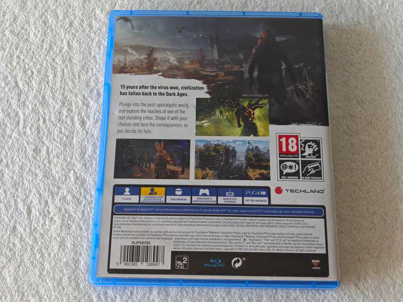 Dying Light 2: Stay Human - PS4 / Playstation 4 Game