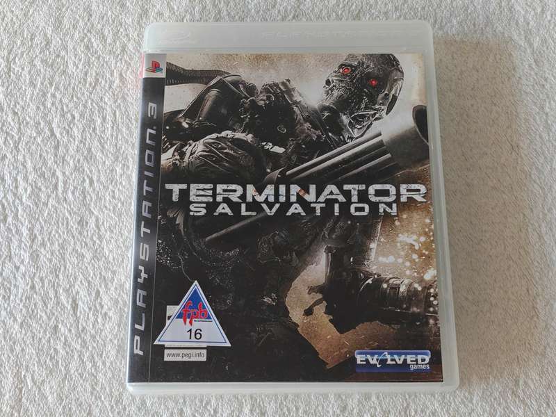 Terminator Salvation - PS3/Playstation 3 Game