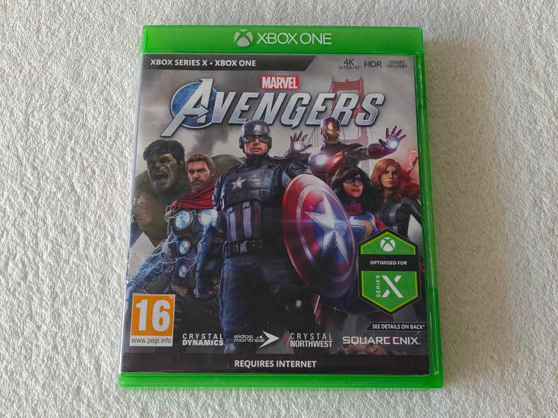 Marvel Avengers - Xbox One Game