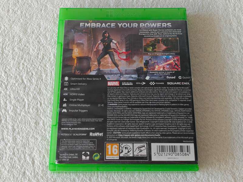 Marvel Avengers - Xbox One Game