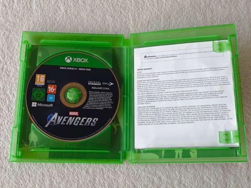 Marvel Avengers - Xbox One Game