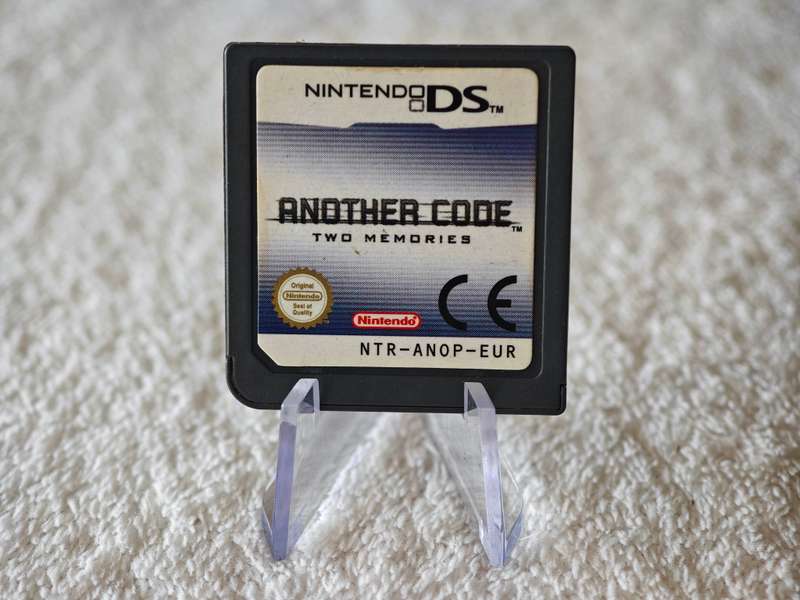 Another Code Two Memories - Nintendo DS Game