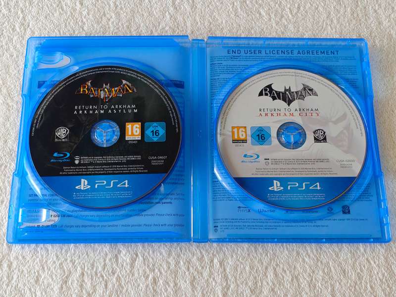 Batman Return To Arkham - PS4 / Playstation 4 Game